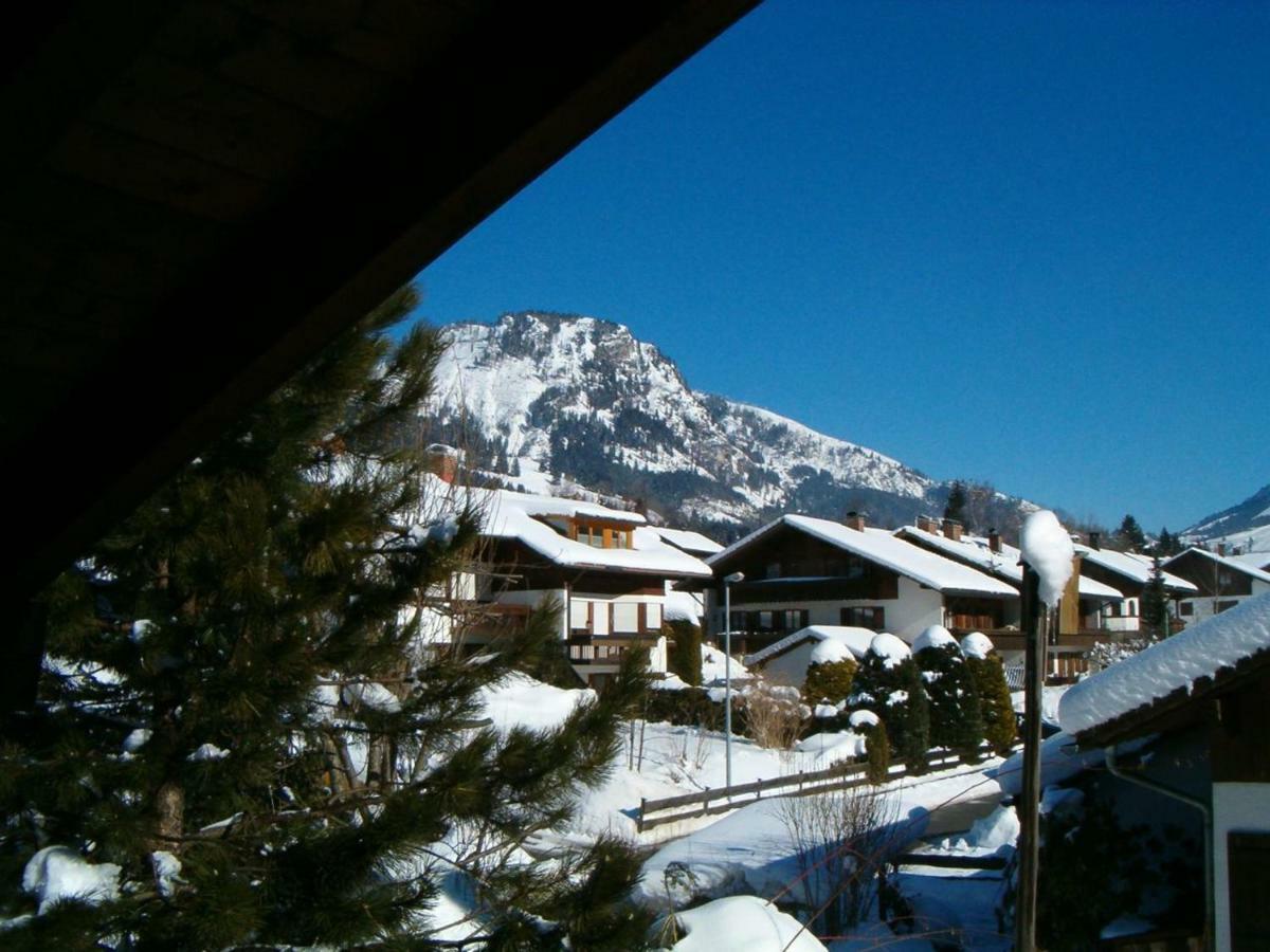 Apartamento Haus Wippler Bad Hindelang Exterior foto