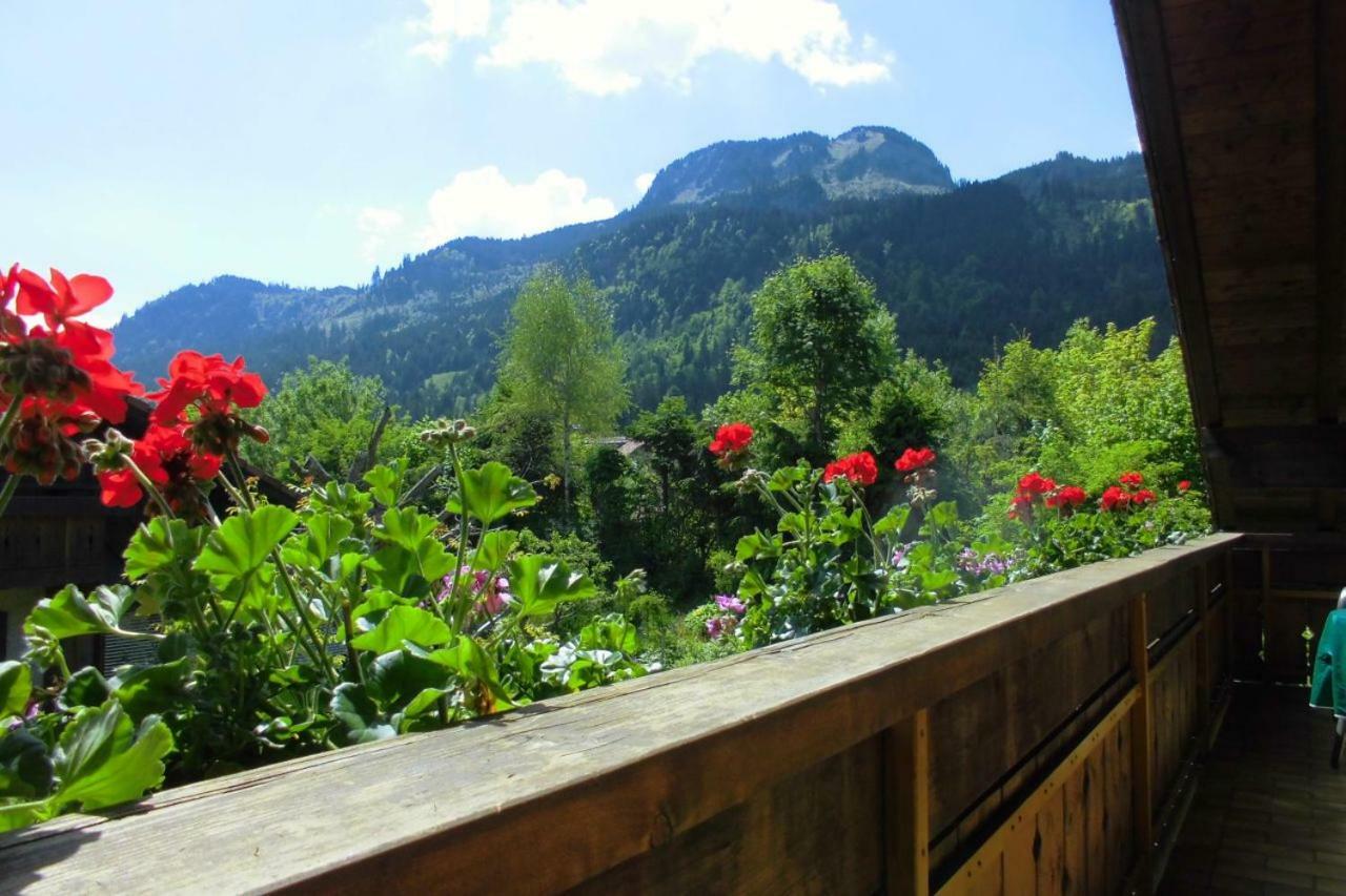 Apartamento Haus Wippler Bad Hindelang Exterior foto